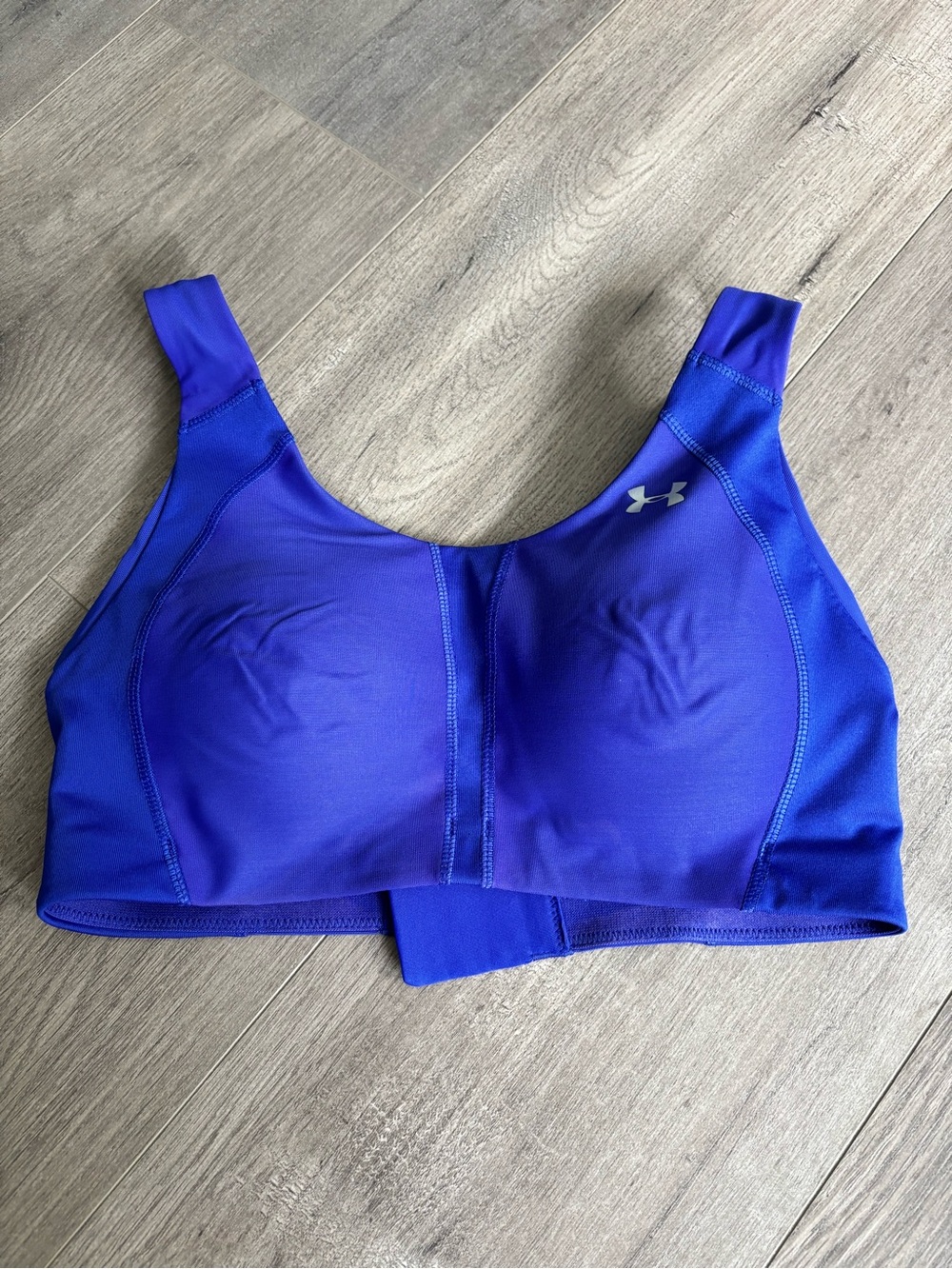 Under Armour Women's High-Impact Sports Bra - Royal Blue